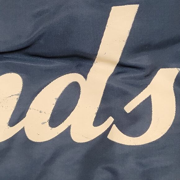 Vintage UMass Lowell Band Varsity Letterman Jacket Small 21x24 Satin 70s 80s - Picture 8 of 10